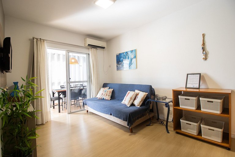PGB74 - 2Dorm, Climatizado, Churrasq , Av Brasil