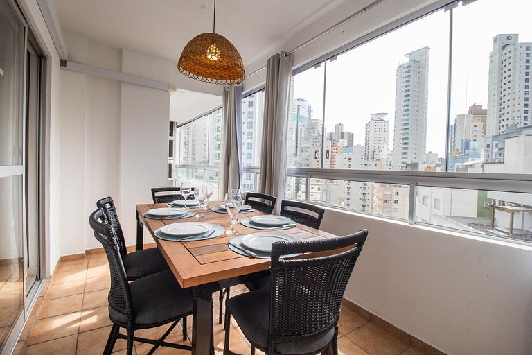 PGB74 - 2Dorm, Climatizado, Churrasq , Av Brasil