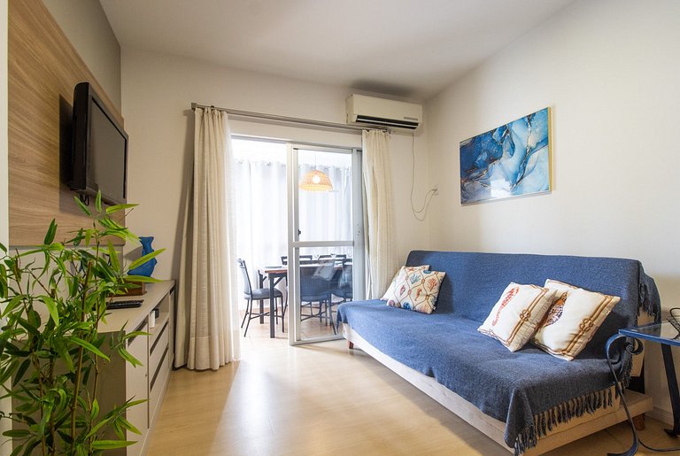 PGB74 - 2Dorm, Climatizado, Churrasq , Av Brasil