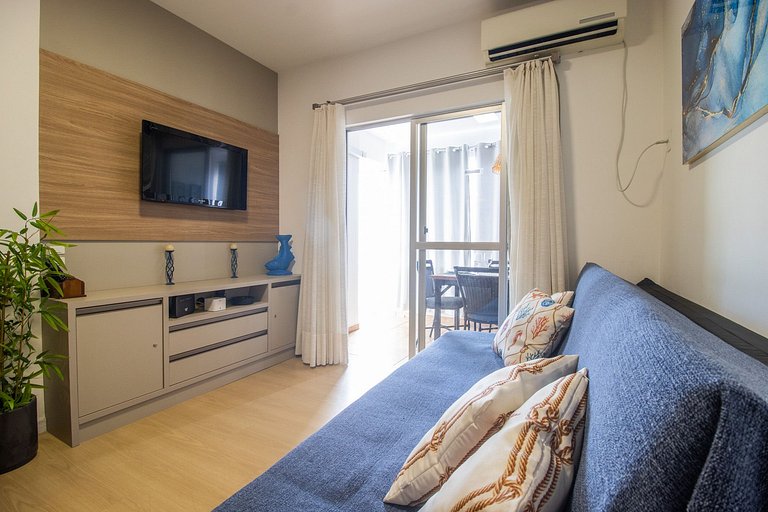 PGB74 - 2Dorm, Climatizado, Churrasq , Av Brasil