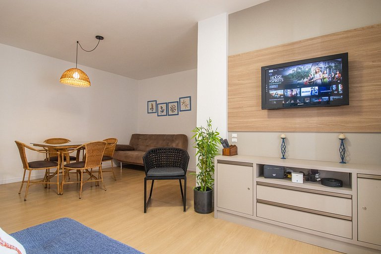 PGB74 - 2Dorm, Climatizado, Churrasq , Av Brasil