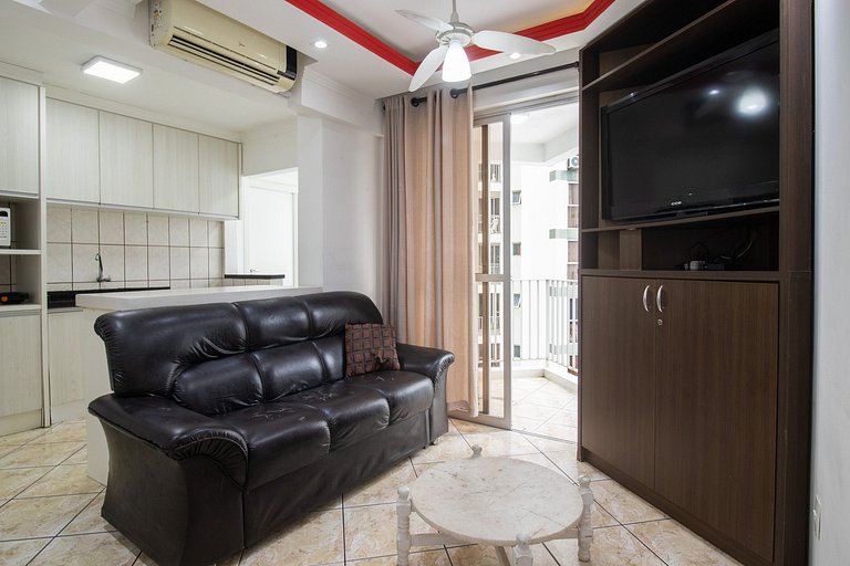 CRM61 - 3 Dorm, Climatizado, Sacada, Garagem