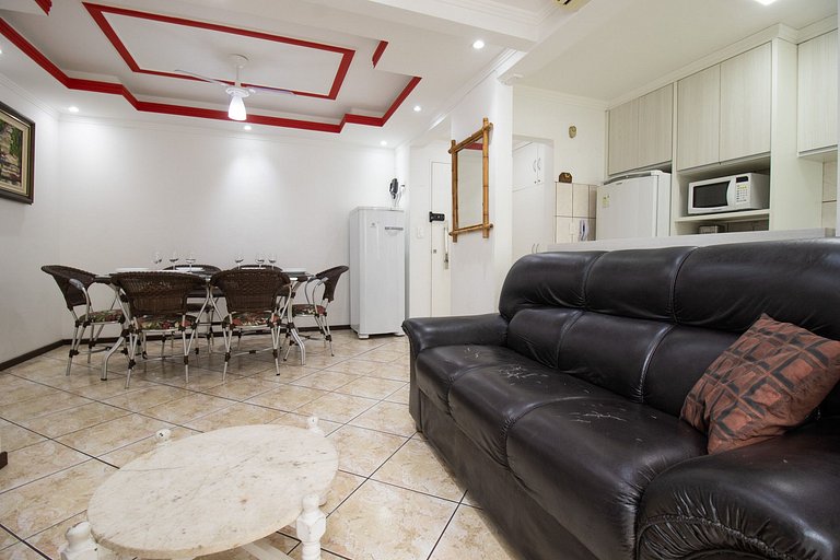 CRM61 - 3 Dorm, Climatizado, Sacada, Garagem