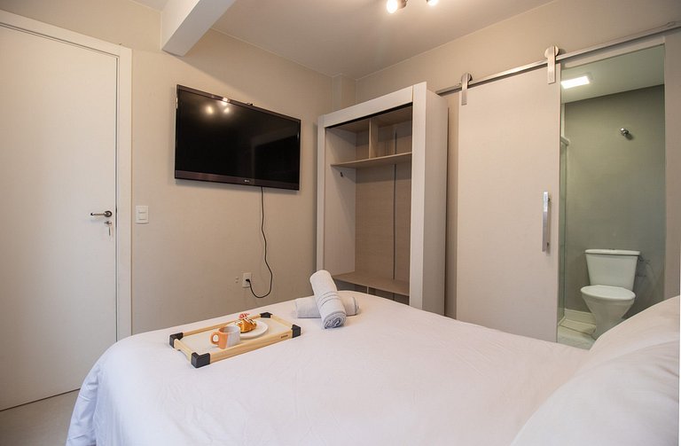 CRM61 - 3 Dorm, Climatizado, Sacada, Garagem