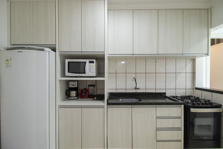 CRM61 - 3 Dorm, Climatizado, Sacada, Garagem