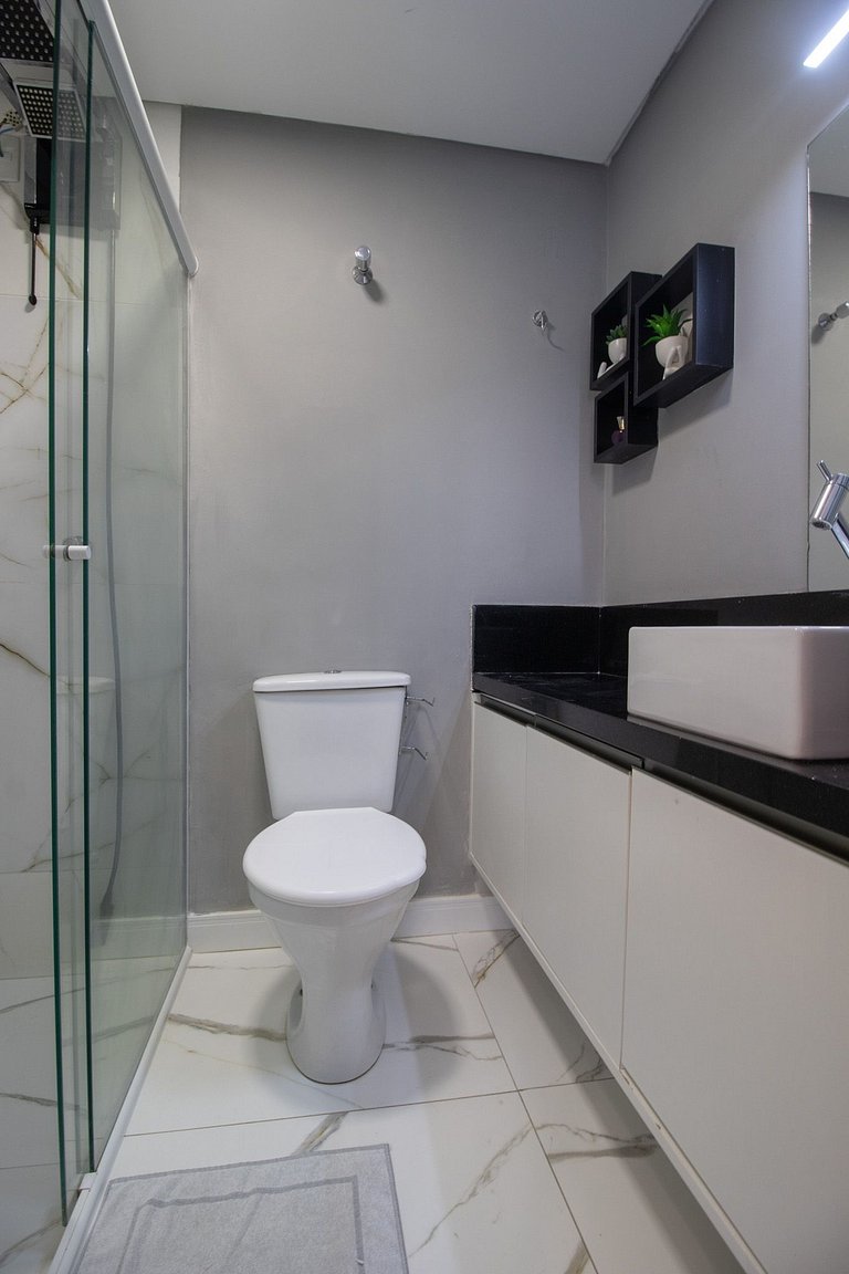 CRM61 - 3 Dorm, Climatizado, Sacada, Garagem