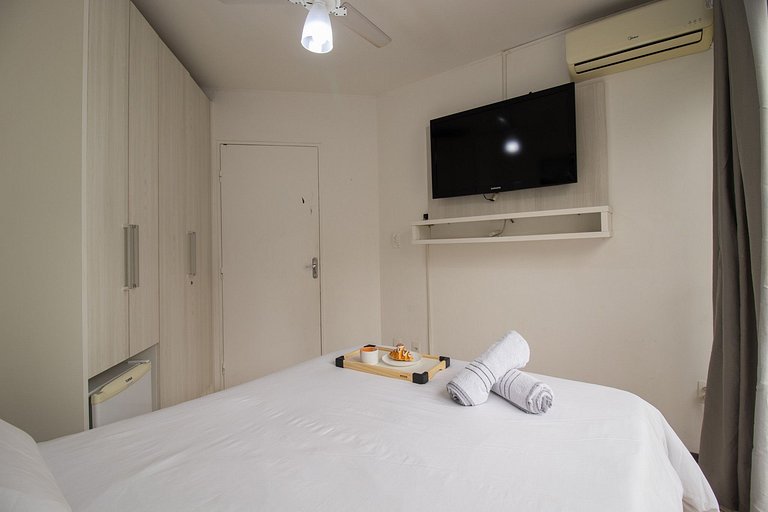 CRM61 - 3 Dorm, Climatizado, Sacada, Garagem