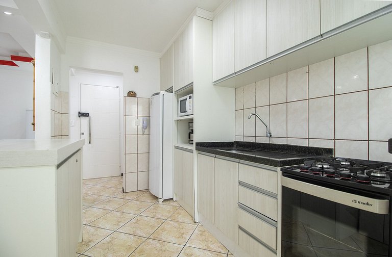 CRM61 - 3 Dorm, Climatizado, Sacada, Garagem