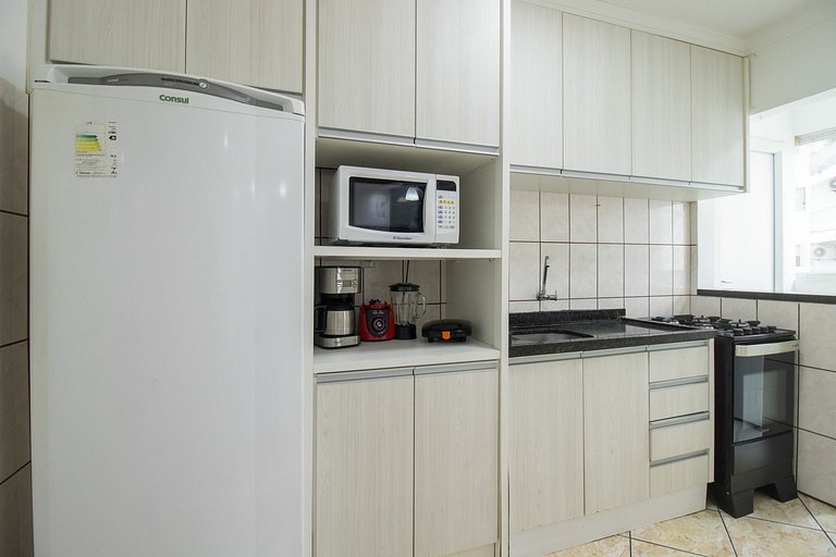 CRM61 - 3 Dorm, Climatizado, Sacada, Garagem