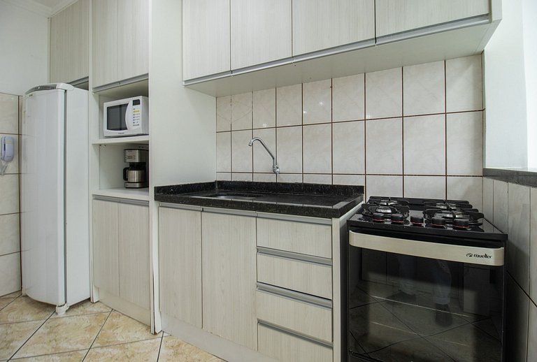CRM61 - 3 Dorm, Climatizado, Sacada, Garagem