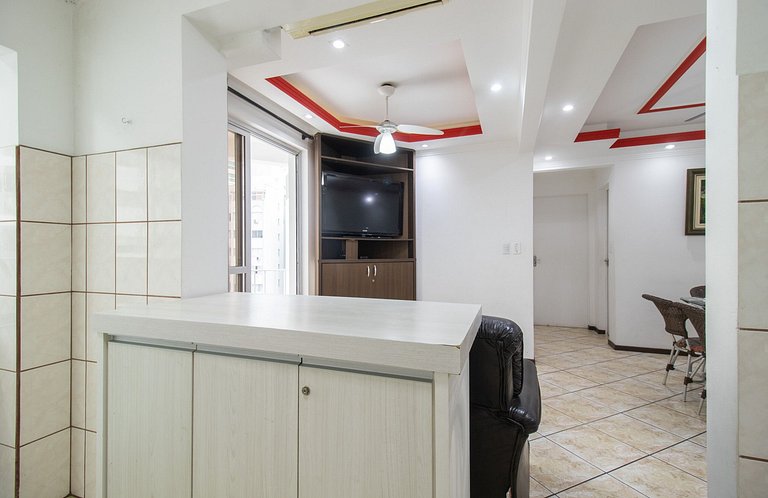 CRM61 - 3 Dorm, Climatizado, Sacada, Garagem