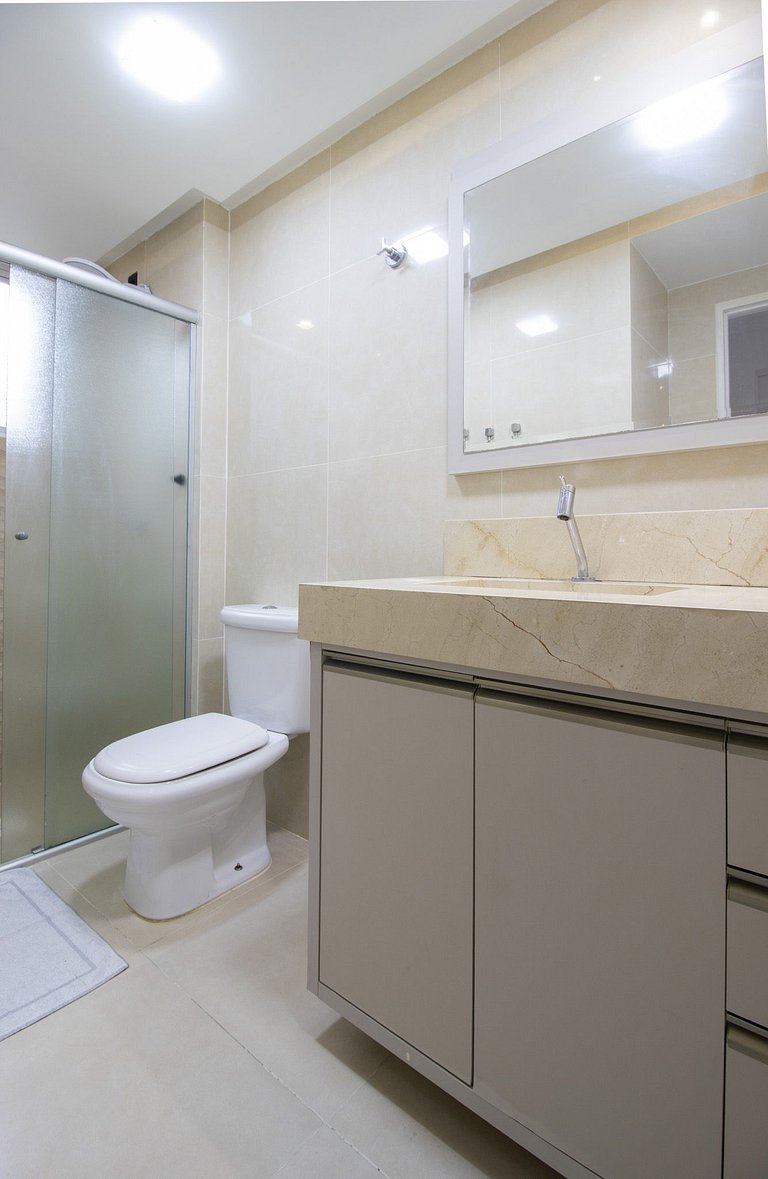 CRM61 - 3 Dorm, Climatizado, Sacada, Garagem