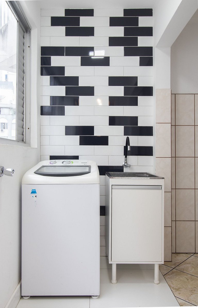 CRM61 - 3 Dorm, Climatizado, Sacada, Garagem