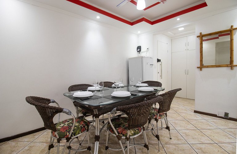 CRM61 - 3 Dorm, Climatizado, Sacada, Garagem