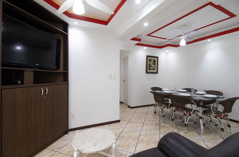CRM61 - 3 Dorm, Climatizado, Sacada, Garagem