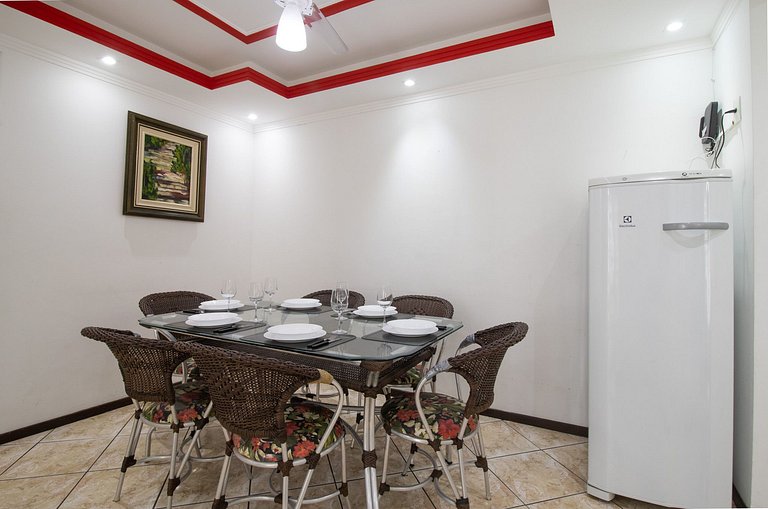 CRM61 - 3 Dorm, Climatizado, Sacada, Garagem