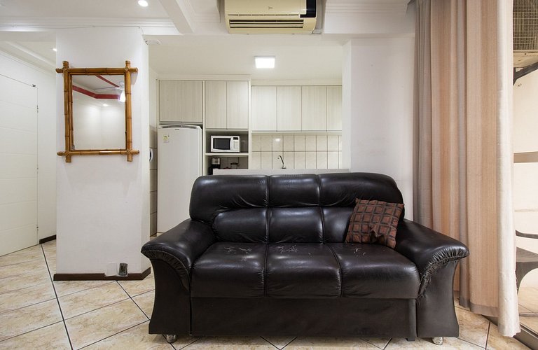 CRM61 - 3 Dorm, Climatizado, Sacada, Garagem