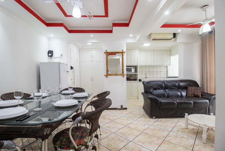 CRM61 - 3 Dorm, Climatizado, Sacada, Garagem