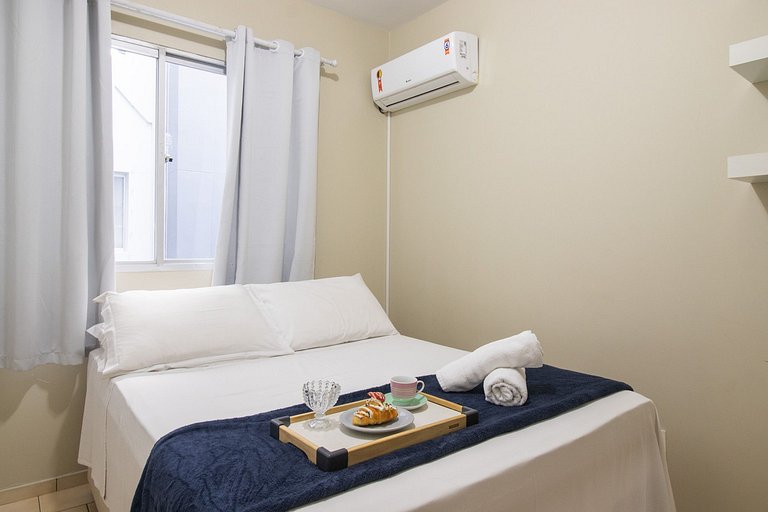 NVR64B - Quadra Mar, TV Smart, 2DR Climatizado