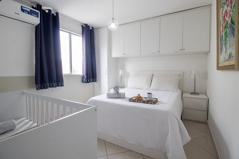 ANC112 - Quadra Mar, 3 Dorm, Sacada, Garagem