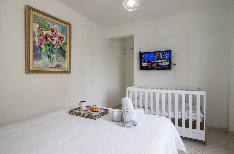 ANC112 - Quadra Mar, 3 Dorm, Sacada, Garagem