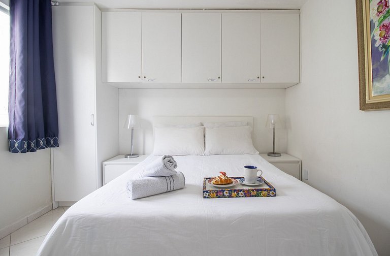 ANC112 - Quadra Mar, 3 Dorm, Sacada, Garagem