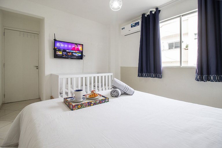 ANC112 - Quadra Mar, 3 Dorm, Sacada, Garagem