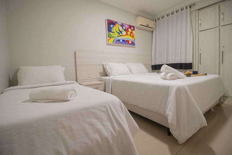 MAU21 - Av. Brasil. 3 Dorm, Climatizado, Churrasq