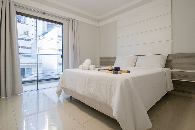MAU21 - Av. Brasil. 3 Dorm, Climatizado, Churrasq