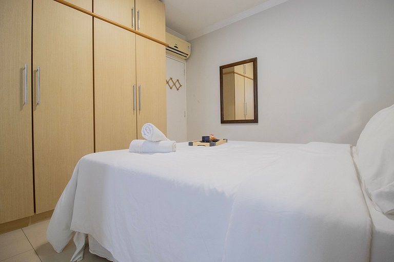 MAU21 - Av. Brasil. 3 Dorm, Climatizado, Churrasq