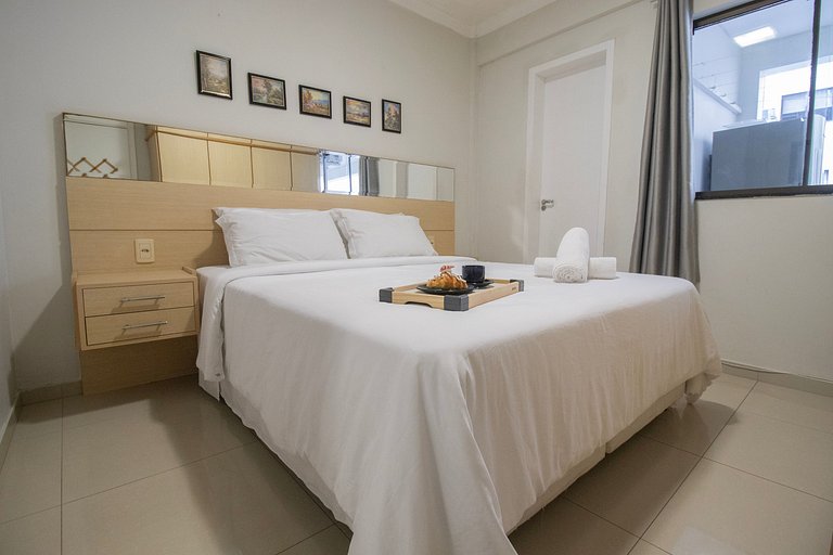 MAU21 - Av. Brasil. 3 Dorm, Climatizado, Churrasq