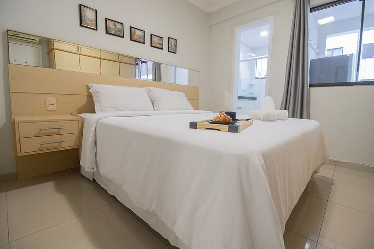 MAU21 - Av. Brasil. 3 Dorm, Climatizado, Churrasq