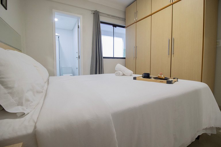 MAU21 - Av. Brasil. 3 Dorm, Climatizado, Churrasq