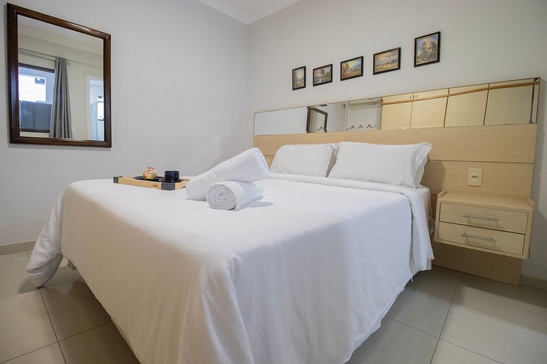 MAU21 - Av. Brasil. 3 Dorm, Climatizado, Churrasq