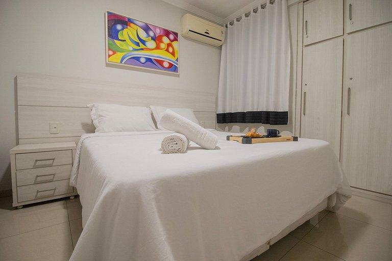 MAU21 - Av. Brasil. 3 Dorm, Climatizado, Churrasq