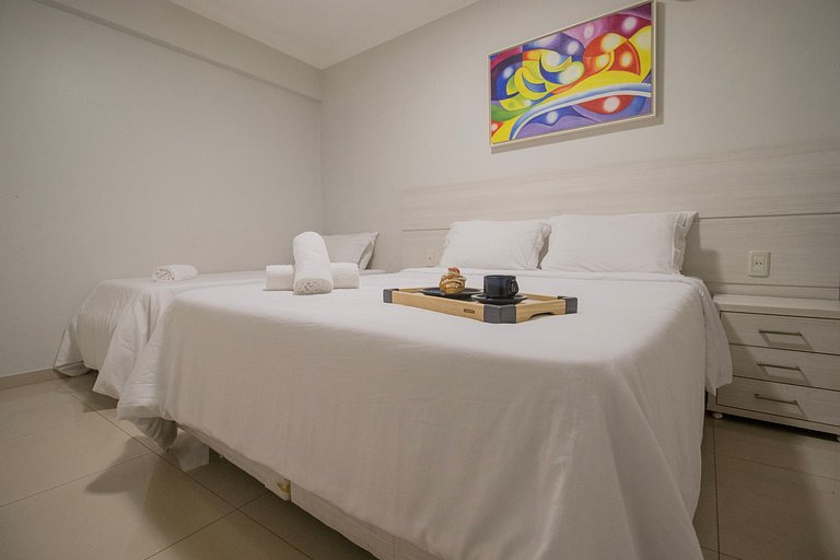 MAU21 - Av. Brasil. 3 Dorm, Climatizado, Churrasq