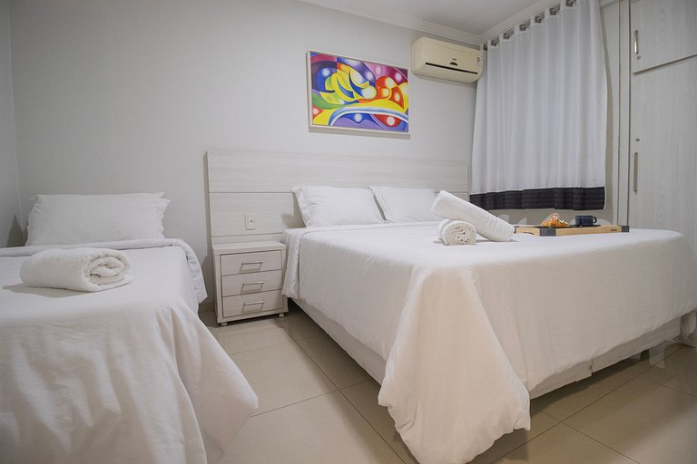 MAU21 - Av. Brasil. 3 Dorm, Climatizado, Churrasq