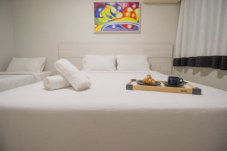 MAU21 - Av. Brasil. 3 Dorm, Climatizado, Churrasq