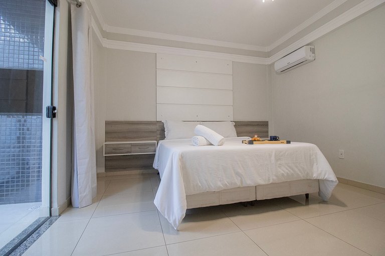 MAU21 - Av. Brasil. 3 Dorm, Climatizado, Churrasq