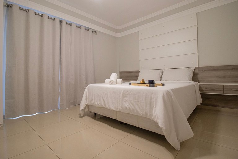 MAU21 - Av. Brasil. 3 Dorm, Climatizado, Churrasq