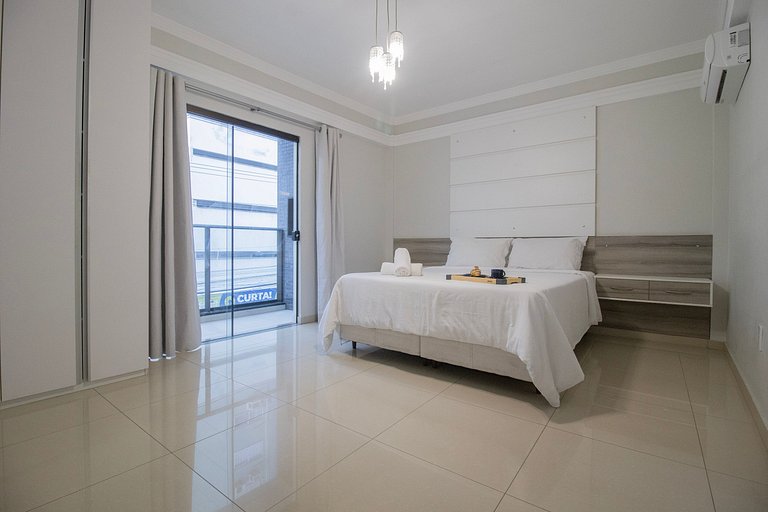 MAU21 - Av. Brasil. 3 Dorm, Climatizado, Churrasq