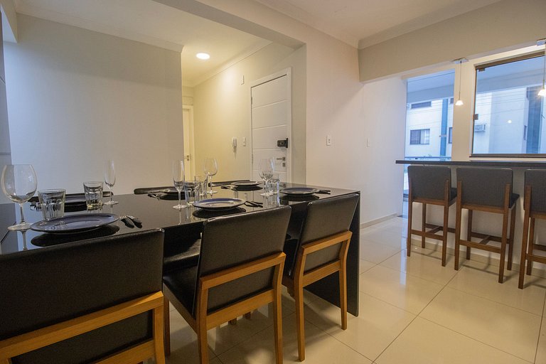 MAU21 - Av. Brasil. 3 Dorm, Climatizado, Churrasq