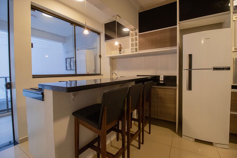 MAU21 - Av. Brasil. 3 Dorm, Climatizado, Churrasq