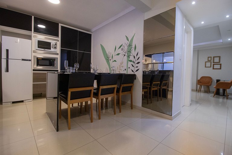 MAU21 - Av. Brasil. 3 Dorm, Climatizado, Churrasq