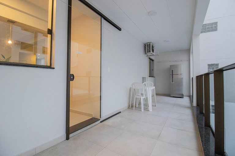 MAU21 - Av. Brasil. 3 Dorm, Climatizado, Churrasq
