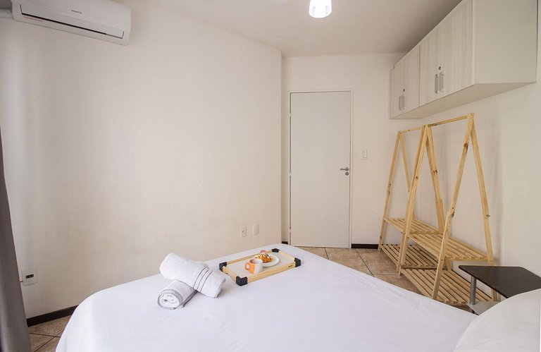 CRM61 - 3 Dorm, Climatizado, Sacada, Garagem