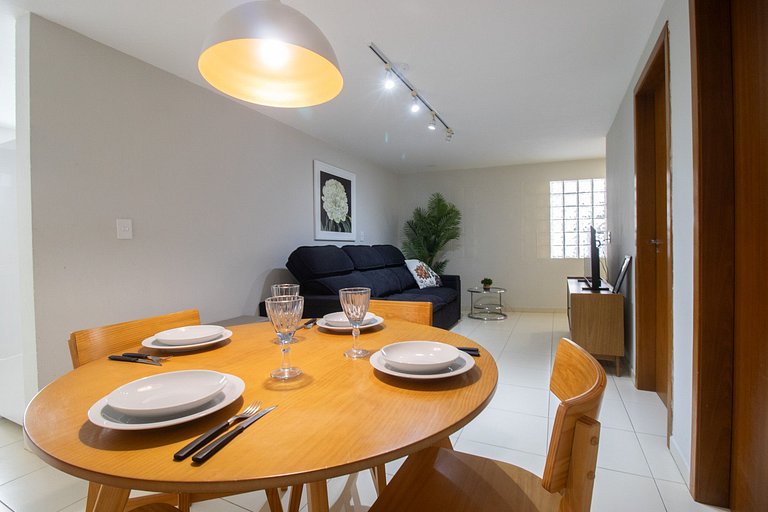 NUN21 - 2Dorm, Sacada, Garagem, TV Smart