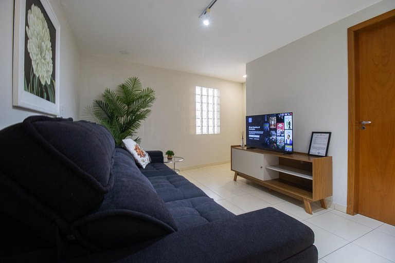 NUN21 - 2Dorm, Sacada, Garagem, TV Smart