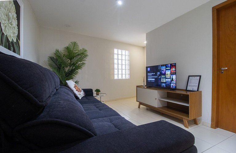 NUN21 - 2Dorm, Sacada, Garagem, TV Smart