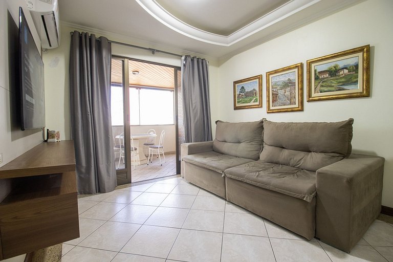 CSL61 - Churrasqueira, Climatizado, Sacada, 3 Dorm